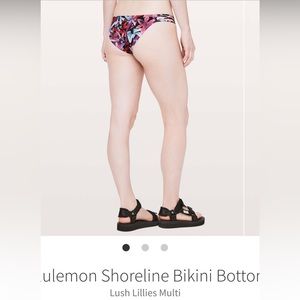Lululemon Shoreline Bikini Bottom